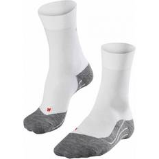 Falke Baumwolle Bekleidung Falke RU4 Medium Thickness Padding Running Socks Men - White/Mix