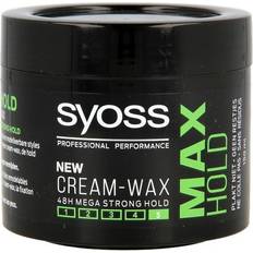 Syoss Max Hold Cream-Wax 5.1fl oz