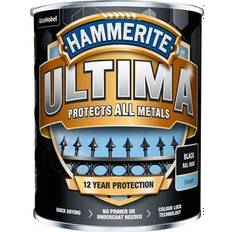 Hammerite Ultima Metallmaling Grå 0.25L