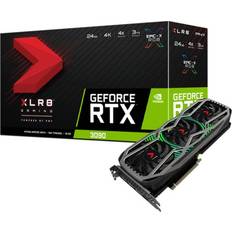 GeForce RTX 3090 Grafikkarten PNY GeForce RTX 3090 XLR8 Gaming REVEL EPIC-X RGB HDMI 3xDP 24GB
