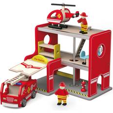 Viga Wooden Fire Station 50828