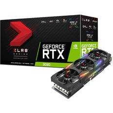 GeForce RTX 3090 Graphics Cards PNY GeForce RTX 3090 XLR8 Gaming Epic-X M HDMI 3xDP 24GB