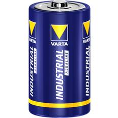 Batterier - C (LR14) Batterier & Ladere Varta Industrial Pro C 20-pack