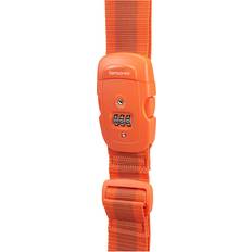 Orange Travel Accessories Samsonite Luggage Strap with TSA/Combination Lock 50mm