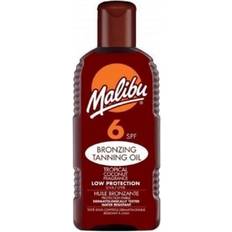Flasker Selvbruning Malibu Bronzing Tanning Oil SPF6 200ml