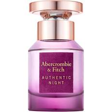 Abercrombie & Fitch Eau de Parfum Abercrombie & Fitch Authentic Night Woman EdP 30ml