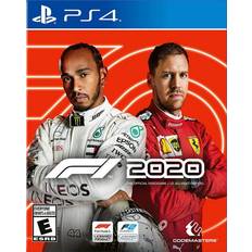 Ps4 f1 games F1 2020 (PS4)