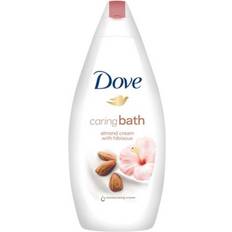 Dove Bade- & Duschprodukte Dove Caring Bath Almond Cream with Hibiscus 750ml