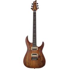 Schecter C-1 Exotic Spalted Maple