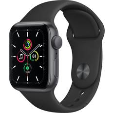Apple EKG (Elektrokardiografi) - iPhone Wearables Apple Watch SE 40mm Aluminium Case with Sport Band