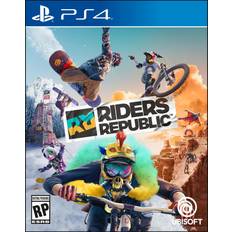 Ps5 digital PlayStation 4 Games Riders Republic (PS4)