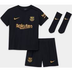 Soccer Uniform Sets Nike FC Barcelona Away Kit 20/21 Infant