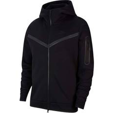 label Microcomputer mixture Nike Sportswear Tech Fleece Men's Full-Zip Hoodie - Black • Price »