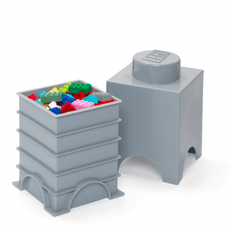 Weiß Aufbewahrungskästen Lego Storage Box 1