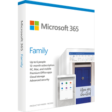 Office Software Microsoft Office 365 Family