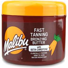 Tan enhancers Malibu Fast Tanning Bronzing Butter with Beta Carotene 300ml