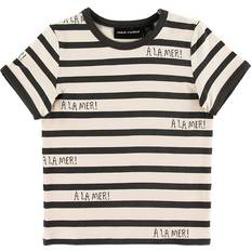 Mini Rodini A La Mer T-shirt - Offwhite (2062012311)