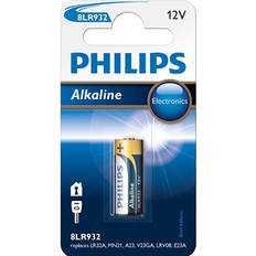 Philips Alkalisk Batterier & Ladere Philips 8LR932