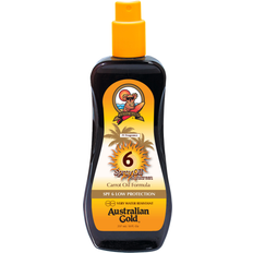 Öle Selbstbräuner Australian Gold Spray Oil Sunscreen Carrot Oil Formula SPF6 237ml