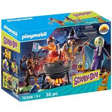 Playmobil Blocks Playmobil Scooby Doo Adventure in the Witch's Cauldron 70366