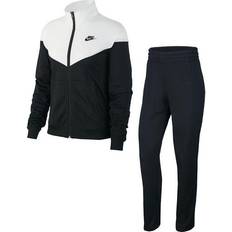 Nike Women Jumpsuits & Overalls Nike Tracksuit Women - Black/White/Black