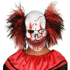 Widmann Bloody Skull Clowns Mask