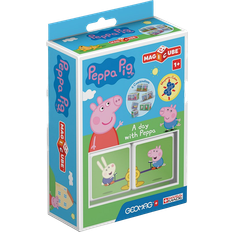 Bauspielzeuge Geomag Peppa Pig A Day with Peppa