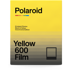 Polaroid 600 film Analogue Cameras Polaroid Black and Yellow 600 Film Duochrome Edition