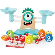 Spielzeuge Hape Monster Math Scale