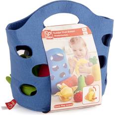 Stoffspielzeug Spielzeuglebensmittel Hape Toddler Fruit Basket