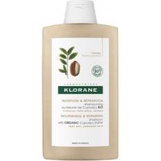 Klorane Haarpflegeprodukte Klorane Nourishing & Repairing Organic Cupuaçu Butter Shampoo 400ml