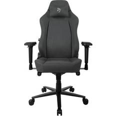 Arozzi black gaming chair Gaming stoler Arozzi Primo Woven Fabric Gaming Chair - Black/Grey