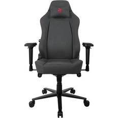 Arozzi black gaming chair Gaming stoler Arozzi Primo Woven Fabric Gaming Chair - Black/Red