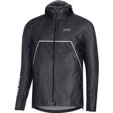 Gore shakedry Cycling Clothing Gore Bike Wear R7 Gore-Tex Shakedry Trail Hooded Jacket Men - Black