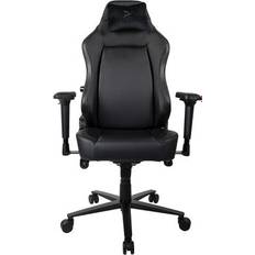 Arozzi black gaming chair Gaming stoler Arozzi Primo PU Gaming Chair - Black