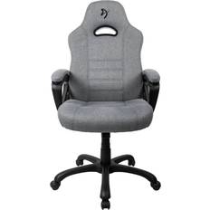 Arozzi black gaming chair Gaming stoler Arozzi Enzo Woven Fabric Gaming Chair - Grey/Black