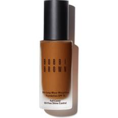 Bobbi Brown Foundations Bobbi Brown Skin Long-Wear Weightless Foundation SPF15 #6.5 Warm Almond