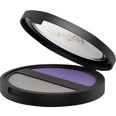 Inika Lidschatten Inika Pressed Mineral Eye Shadow Duo Purple Platinum