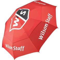 Vindtunneltestet Paraplyer Wilson Staff Umbrella Red/White (WGA092500)