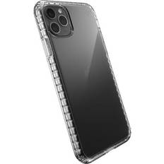Speck Presidio Clear with Impact Geometry for iPhone 11 Pro Max