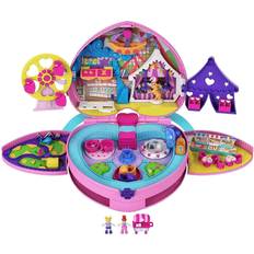 Mattel Play Set Mattel Polly Pocket Tiny is Mighty Theme Park Backpack