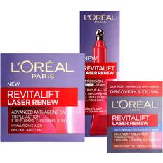 L'Oréal Paris Geschenkboxen & Sets L'Oréal Paris Revitalift Laser Renew Anti-Aging Skincare Moisturizer Set