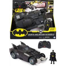 Spin Master Batman Launch & Defend Batmobile Remote Control Vehicle