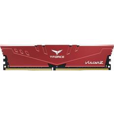 3600 MHz - 8 GB - DDR4 RAM minne TeamGroup T-Force Vulcan Z Red DDR4 3600MHz 8GB (TLZRD48G3600HC18J01)