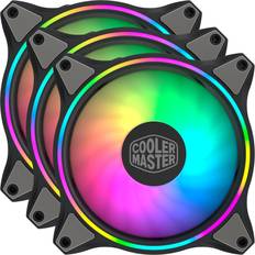Cooler Master PV-vifter Cooler Master MasterFan MF120 Halo 3in1 LED ARGB 120mm