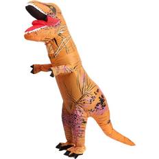 MikaMax Dinosaur Oppblåsbart Kostyme