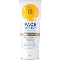 Solkrem ansikt Hudpleie Bondi Sands Face Sunscreen Lotion Fragrance Free SPF50+ 75ml