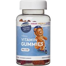 Livol Vitamin Gummies Fruit 75 Stk.