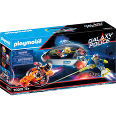 Weltraum Spielsets Playmobil Galaxy Police Glider 70019