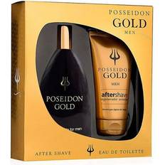 Poseidon Geschenkboxen Poseidon Gold Gift Set EdT 150ml + After Shave 50ml